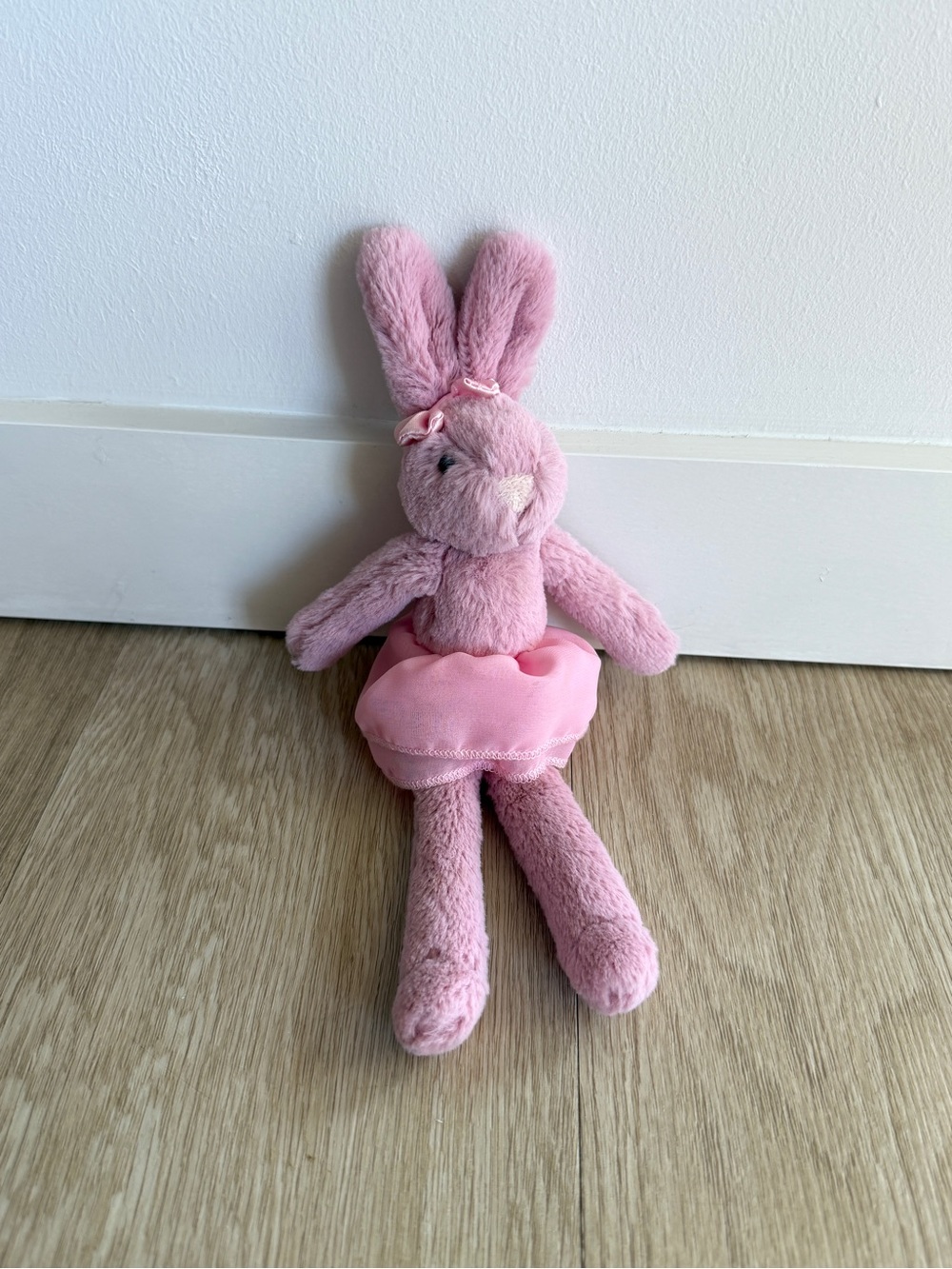 Jellycat 10” Tutu Lulu Tulip Pink Bunny Rabbit Ballerina Stuffed Animal Plush